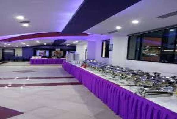 Hall at Khushbu Restaurant And Banquet