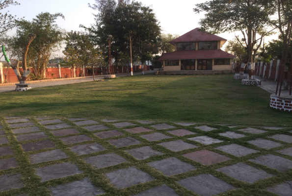 Hall at Lal Kothi Lawns