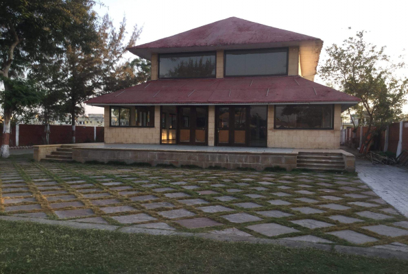 Hall at Lal Kothi Lawns