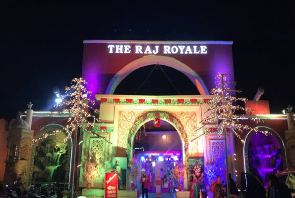 Banquet Hall at The Raj Royale