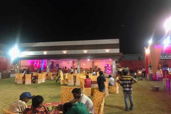 Main Lawn at Chaudhary Marriage Lawn