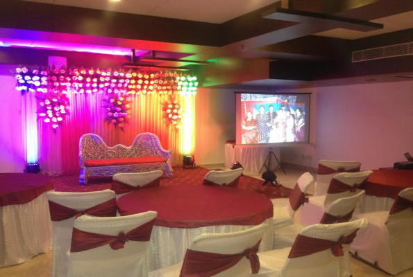 Banquet Hall at Hotel South Gate