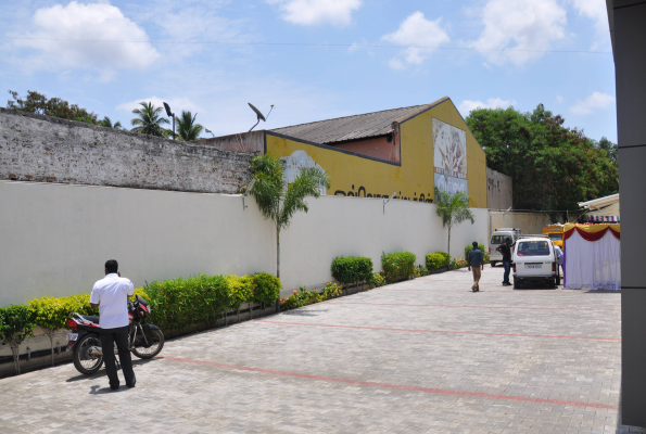 Banquet Hall at Anukulas Convention Center