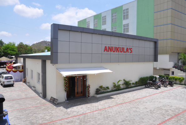 Banquet Hall at Anukulas Convention Center