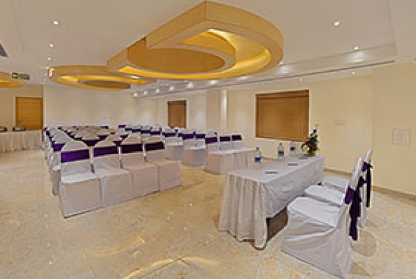 Banquet Hall at Poppys Anukula Residency