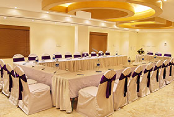 Banquet Hall at Poppys Anukula Residency