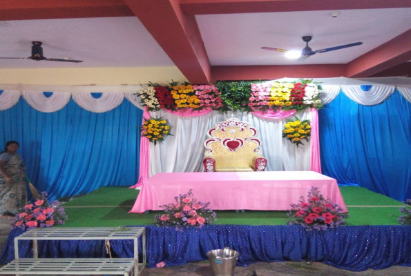 Hall at R R Party Hall