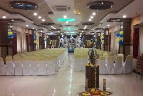 Banquet Hall at Ganesh Grand Restaurant And Banquet Hall