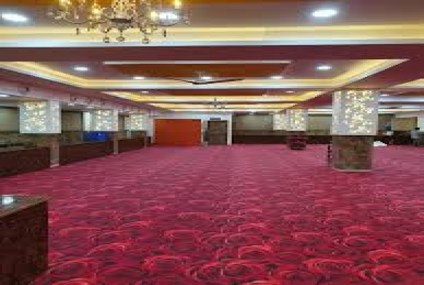 Hall at Shanthi Banquets