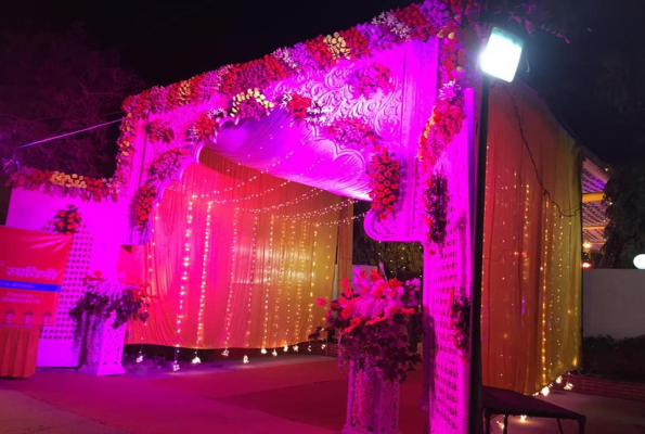 Celebration Marriage Lawn