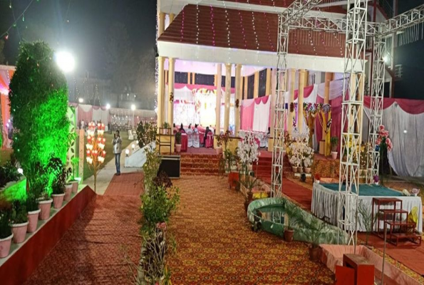 Celebration Marriage Lawn