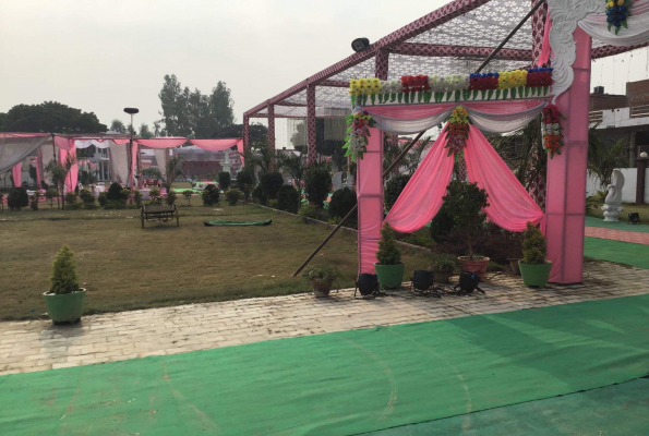 Lawn at Jrm Marriage Garden