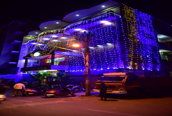 Hall at Mm Palace Function Hall