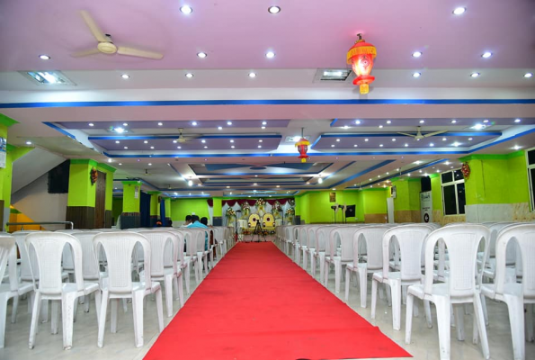 Hall at Mm Palace Function Hall