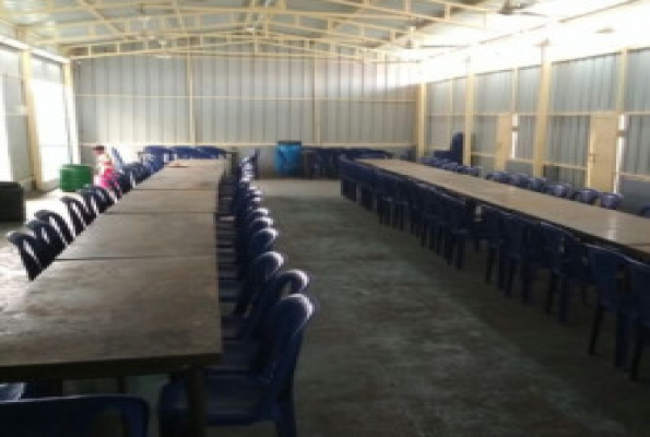 Hall at S S Function Hall