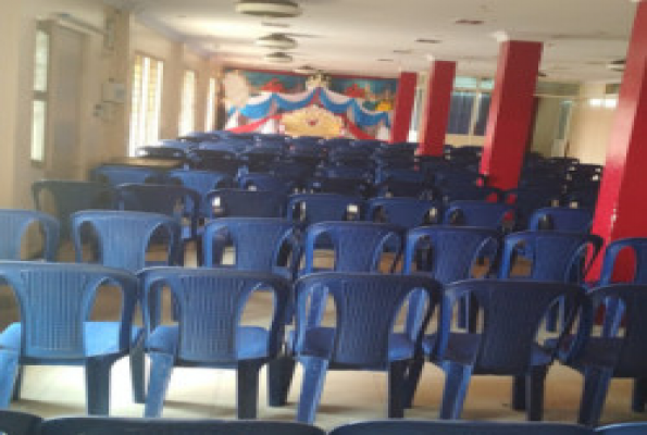 Hall at S S Function Hall