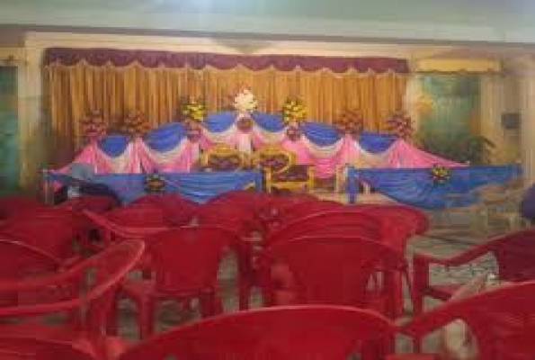 Hall at S R Function Hall