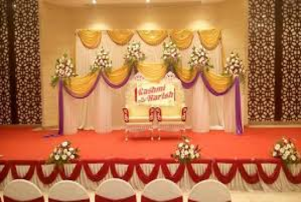 Hall at S R Function Hall