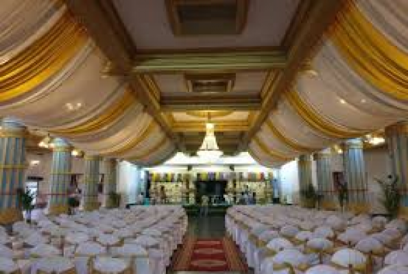 Hall at M S Ramaiah Memorial Hall