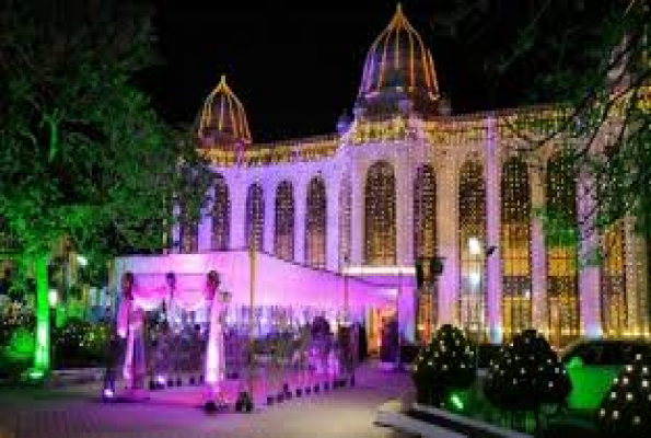 Hall at M S Ramaiah Memorial Hall