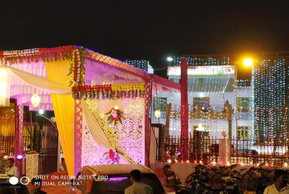 Hall And Lawn at M B Marriage Hall And Lawn