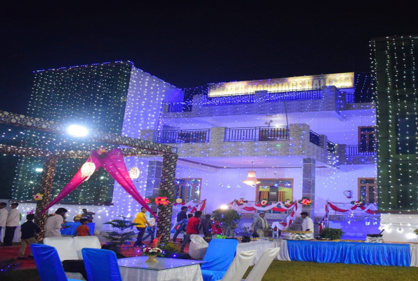 Hall And Lawn at M B Marriage Hall And Lawn