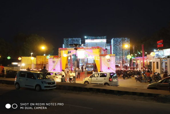 Hall And Lawn at M B Marriage Hall And Lawn