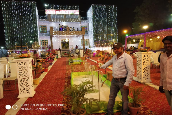 Hall And Lawn at M B Marriage Hall And Lawn