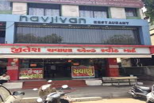 Restaurant at Navjivan Restaurant