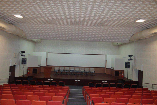 Hall at Mehdi Nawaz Jung Hall