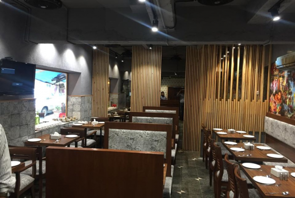 Restaurant at Kripa Saagar