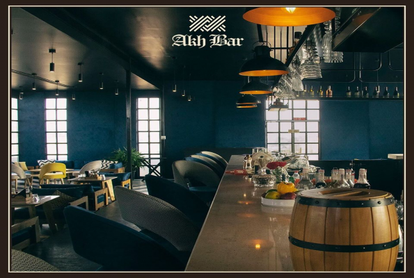 Restaurant & Bar at Akh Bar 