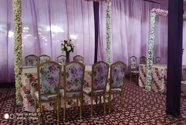 Marriage Hall at Tulsi Ganga Mandapam