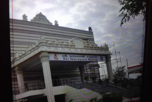 Hall at Sri Narayani Mahal