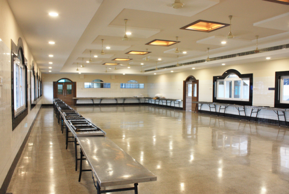 Hall at Rangalaya Kalyana Mandapam