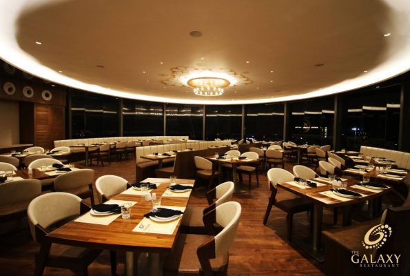 The Galaxy Revolving Restaurant And Banquet Hall