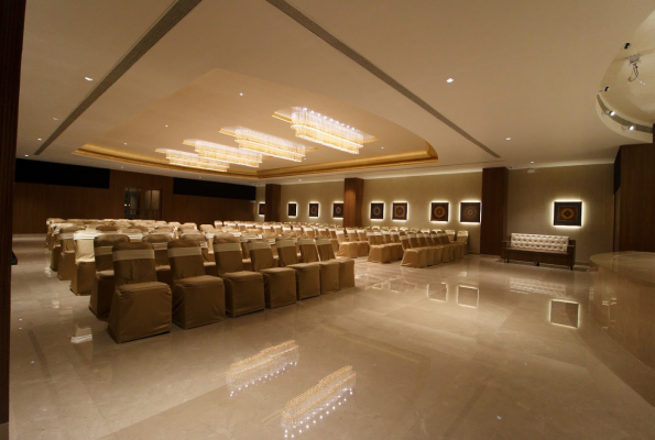 Hall at The Galaxy Revolving Restaurant And Banquet Hall