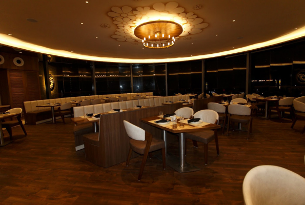 Hall at The Galaxy Revolving Restaurant And Banquet Hall