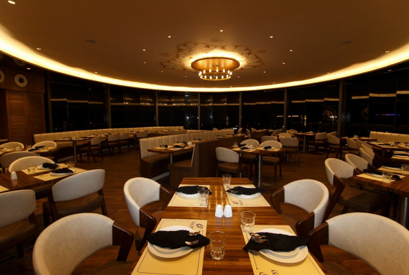 Hall at The Galaxy Revolving Restaurant And Banquet Hall