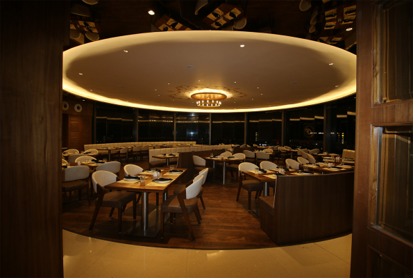 Hall at The Galaxy Revolving Restaurant And Banquet Hall