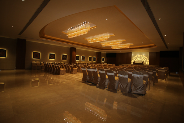 Hall at The Galaxy Revolving Restaurant And Banquet Hall