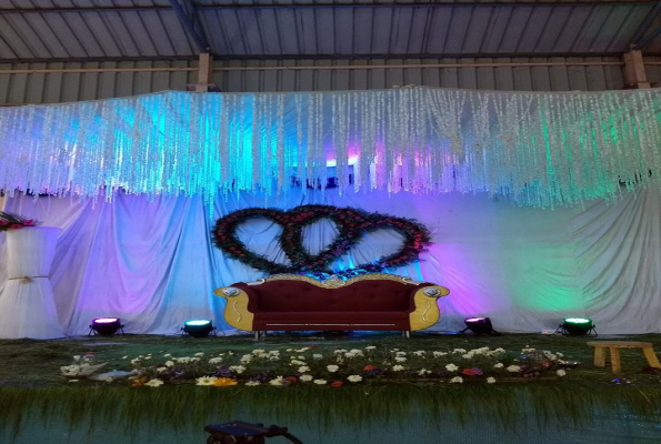 Banquet Hall at R S J Imran Mahal