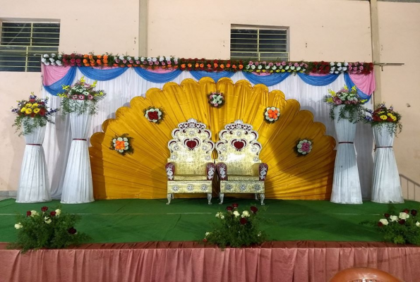 Banquet Hall at R S J Imran Mahal