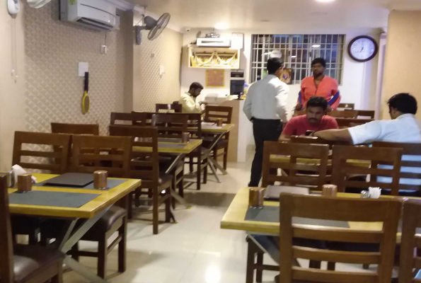 Restaurant at Nandhini Restaurant