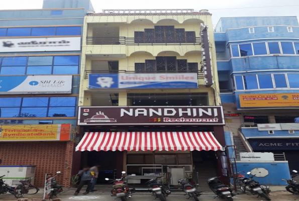Restaurant at Nandhini Restaurant