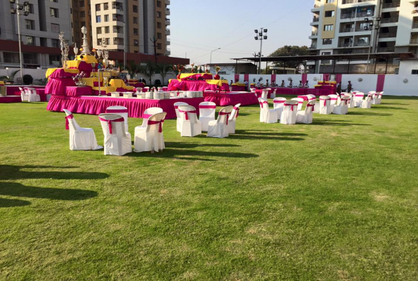 Lawn at Tp Party Plot