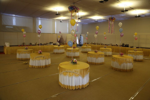 Banquet Hall at Ksm Mahal