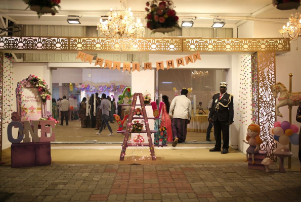 Banquet Hall at Ksm Mahal