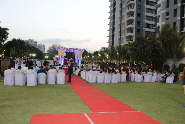 Lawn at Matangi Party Plot