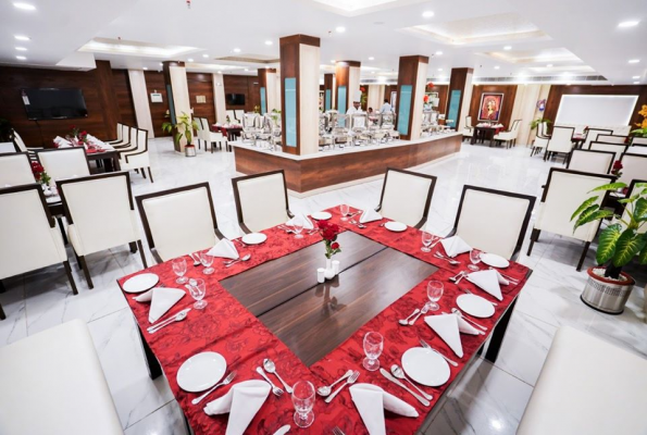 Youngster222 Restaurant at Millenia Regency Lucknow